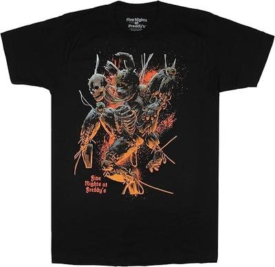 Five Nights at Freddy's 3 Springtrap T-shirt Graphique Jumbo T-shirt Unisexe
