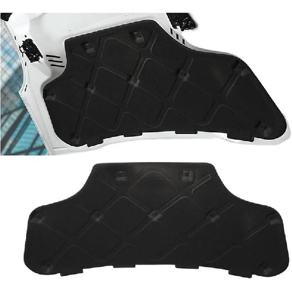 

Compatible for Cayenne 2003-2022 Car Heat Sound Insulation Cotton Front Hood Engine Firewall Mat Cover Noise Deadener(For Cayenne 03-10) For Cayenne 18-22