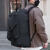 Backpack Duffle Bag Men Gym Tote with Wet Pocket Shoe Compartment Overnight Duffel Weekender