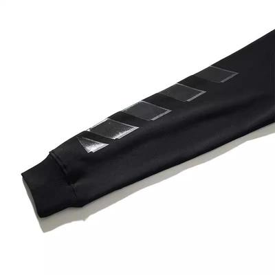 2023 Unisex OFF WHITE Ink Arrow Pattern Pullover Hoodie