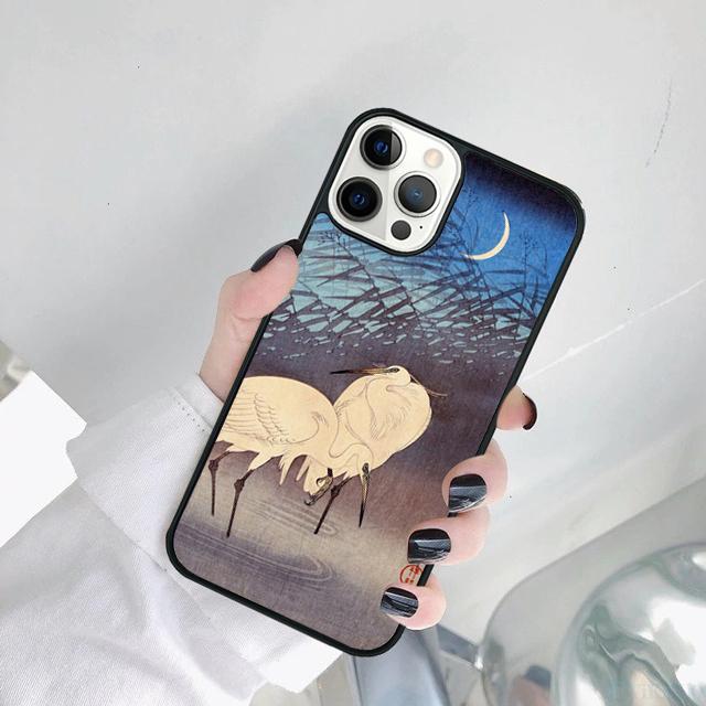 Ukiyo e Japanese style Art painting Phone Case Cover For iPhone 17 Air 15 Pro MAX 16 Plus 14 11 12 13