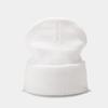 70g Solid Knit Beanie Oversized Cuffed Slouch Hat Men Women Winter Warm Skateboard Hip Hop