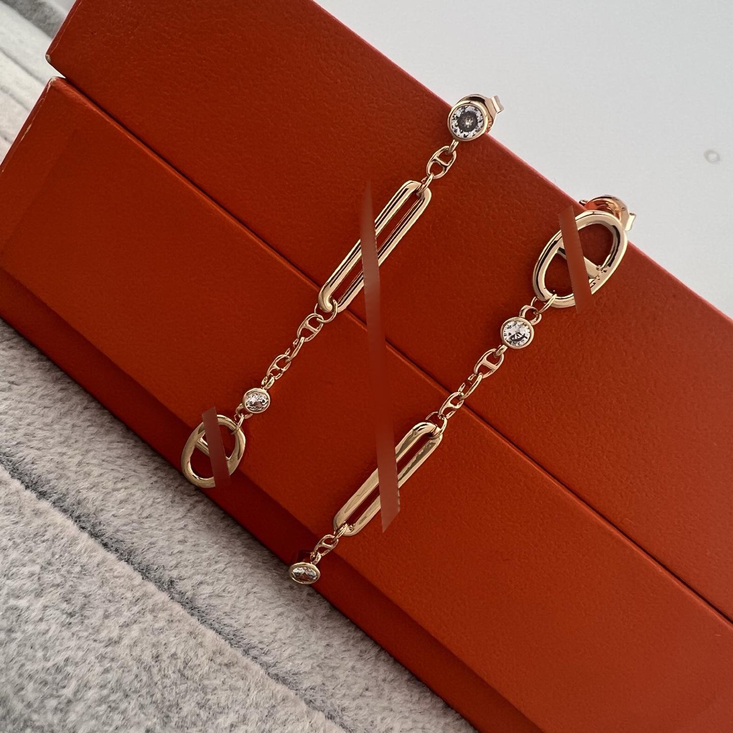 Роскошные серьги-гвоздики с кисточками из белого золота с полым дизайном  свиной пятачок  для женщин