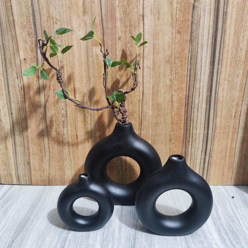 Nordic Style Circle Silicone Mold for DIY Flower Vase and Creative Decoration Versatile Silicone Mold for DIY Projects