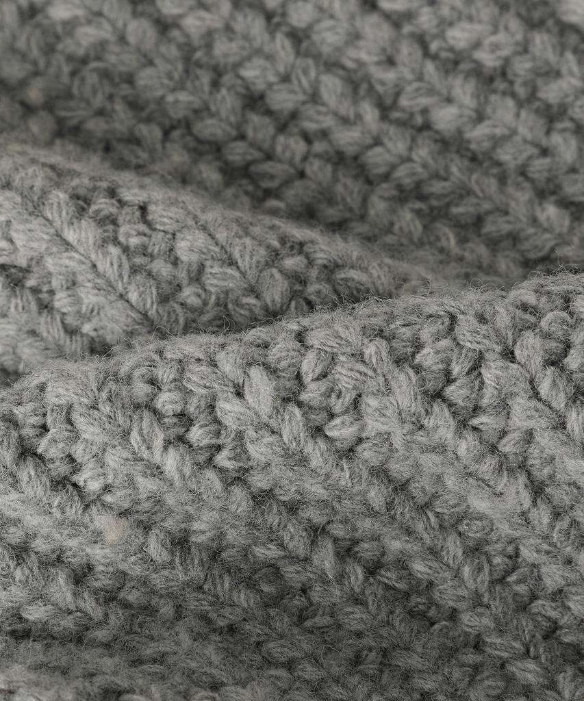 CGP Knit Balaclava_Dark Gray