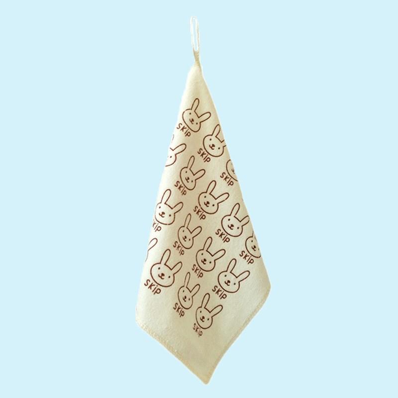 

Микрофибра 25*25 маленькое квадратное полотенце с принтом головы кролика детское полотенце для рук не теряет волосы и впитывает воду маленькое полотенце 25*25