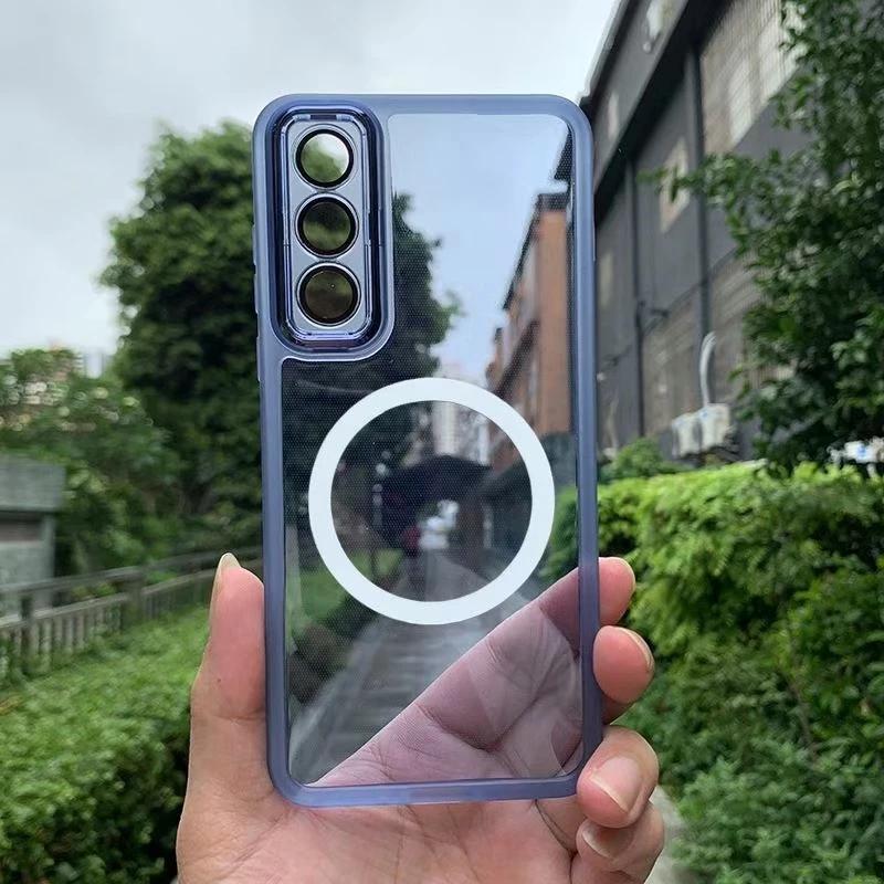 For OnePlus Nord CE 5 Camera Protection Film For MagSafe Cover For One Plus ACE5 Ultra 5 Racing Soft TPU Clear Shockproof Bumper