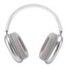 Bluetooth Over Ear Headphone Adjustable Foldable Headset with Microphone Wireless Wired Bluetooth V5.4 Headphone White