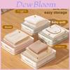 Pvc Cube Storage Box For Clothes With Dustproof Design For Wardrobe Organization