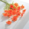 Artificial Flowers Wedding Silk Flowers Artificial Chrysanthemum Bouquet 2 or 5 Stems Realistic Silk Flowers Uv for Home