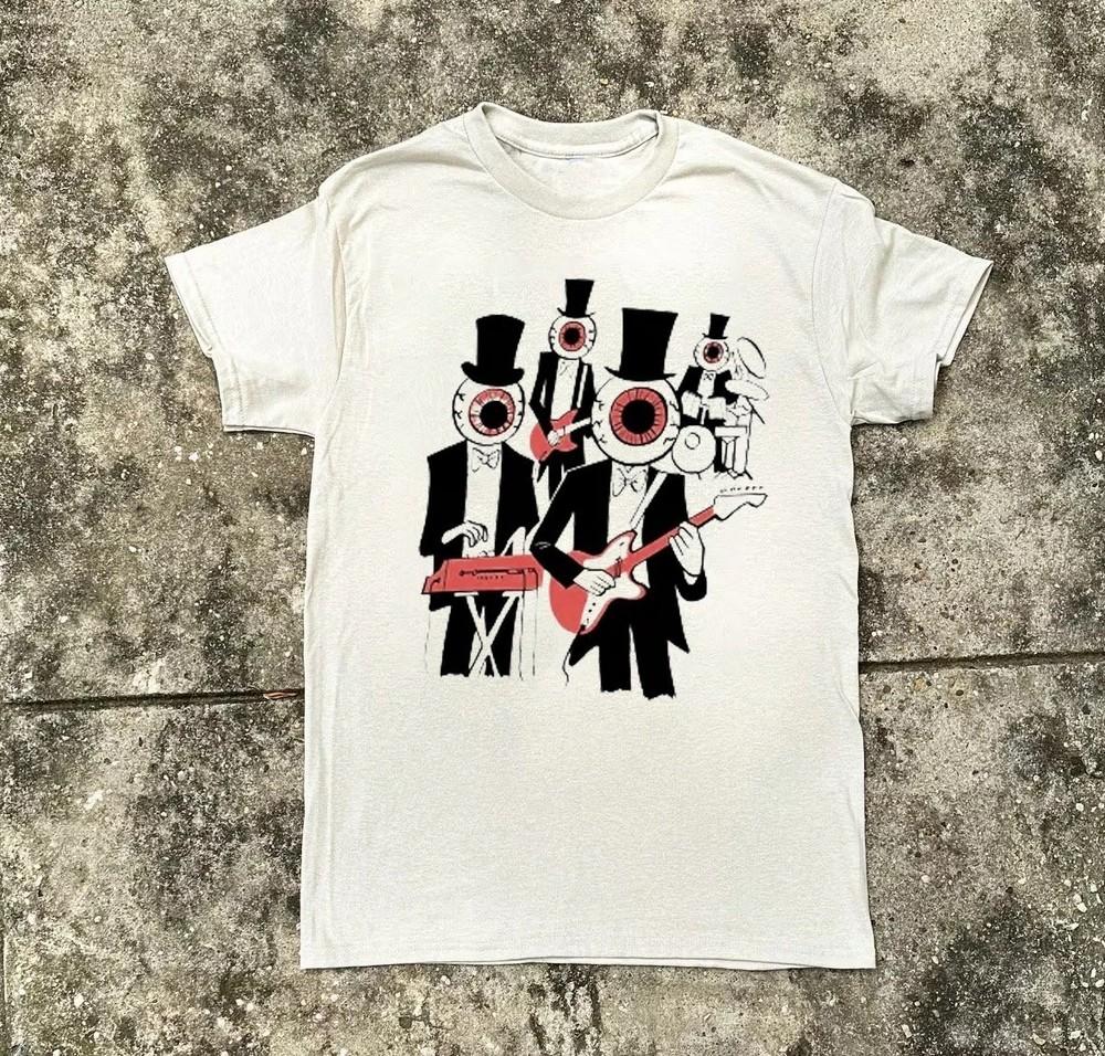 THE RESIDENTS BAND Band Gift For Fan S to 5XL Tshirt KK364 Unisex T-Shirt M