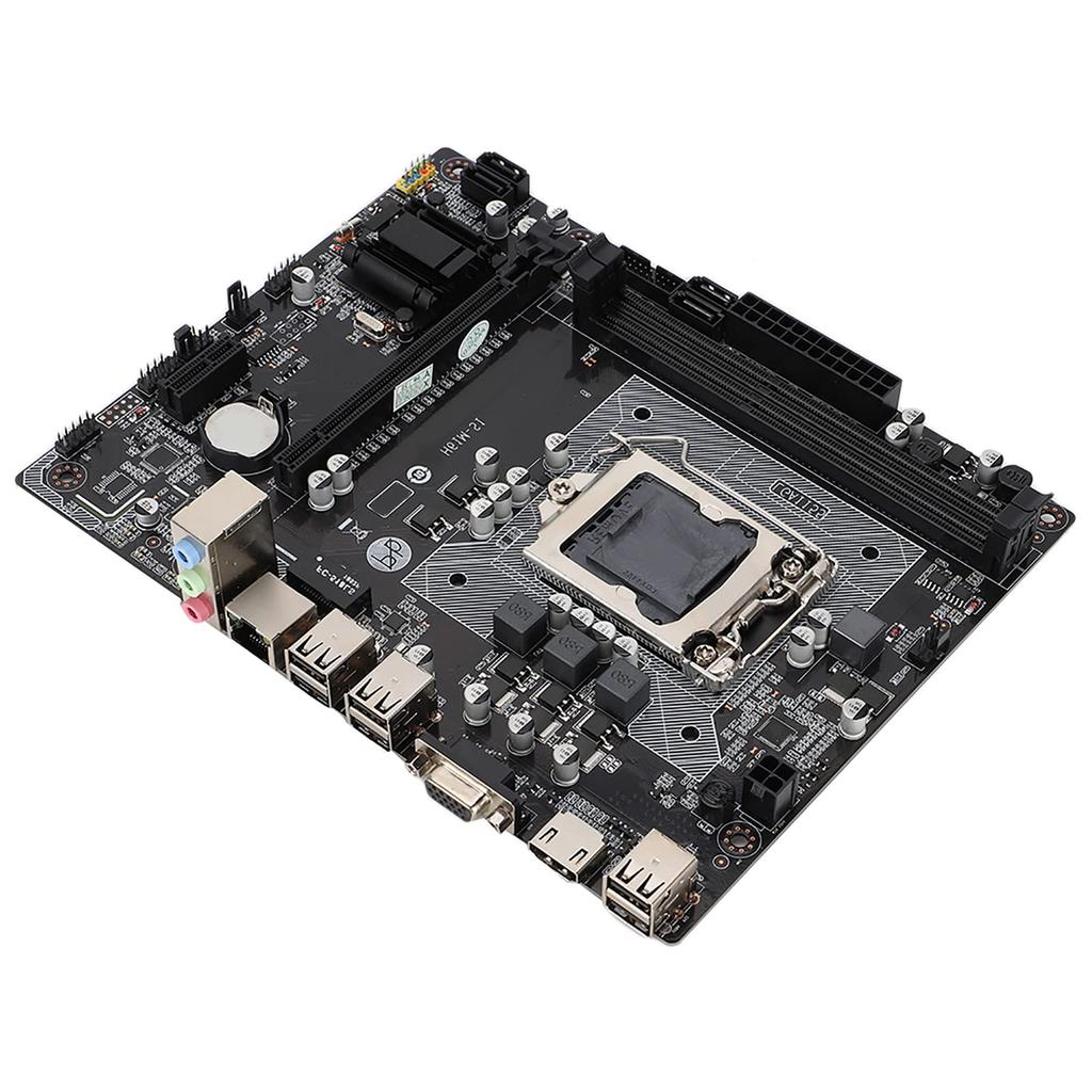 H61M Motherboard I3/i5/i7 Series Desktop Motherboard (for H61M Series) Dual DDR3 1066/1333/1600MHz PCIE Ports