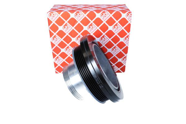 FEBI CRANKSHAFT PULLEY CITROEN 1.2 PURETECH