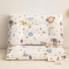 Children's Double Layer Cotton Cartoon Pillow, Ideal for Kindergarten Naps and Neck Support.