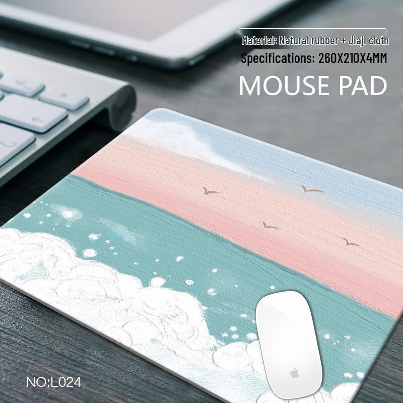 

Fumede Office & Cartoon Mouse Pad (3-Pack)
