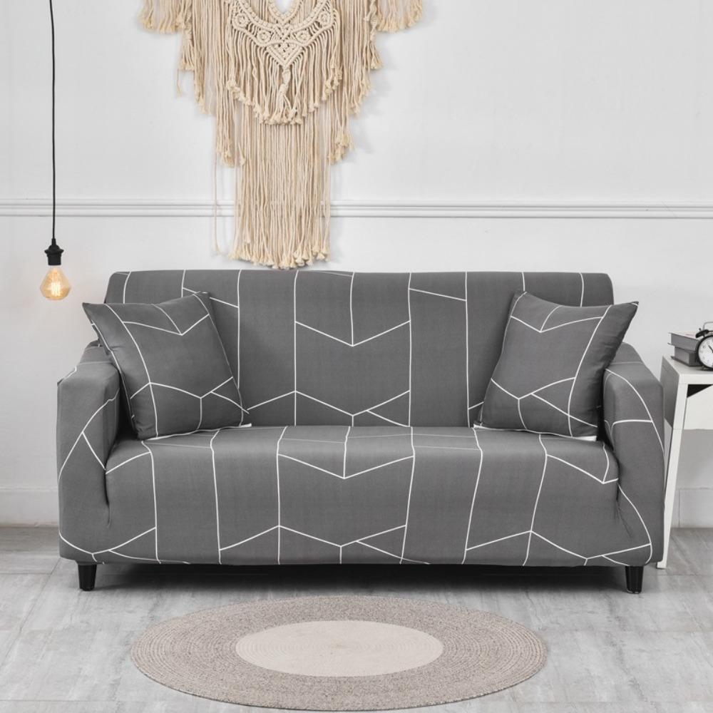 Nordic Printed Fabric Sofa Cover Universal Fit for Single Lazy Sofa