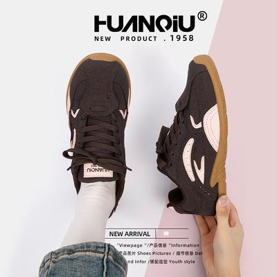 Globale Retro-Sportschuhe Damen 2025 beliebt Frühling vielseitig lässig Nische Deutsche Trainingsschuhe ZHQ-XA239