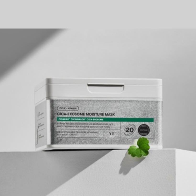 VT Cica Exosome Moisture Mask 1pack (20pcs) Korea Beauty