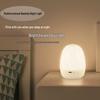 Egg-Shaped Touch Control Night Light: Eye-Friendly, Cross-Border Design for Baby Feeding & Bedside Use