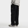 Fila Original Fashion Classic Retro Loose Woven Casual Pants Men Pants Black F11M549802FBK