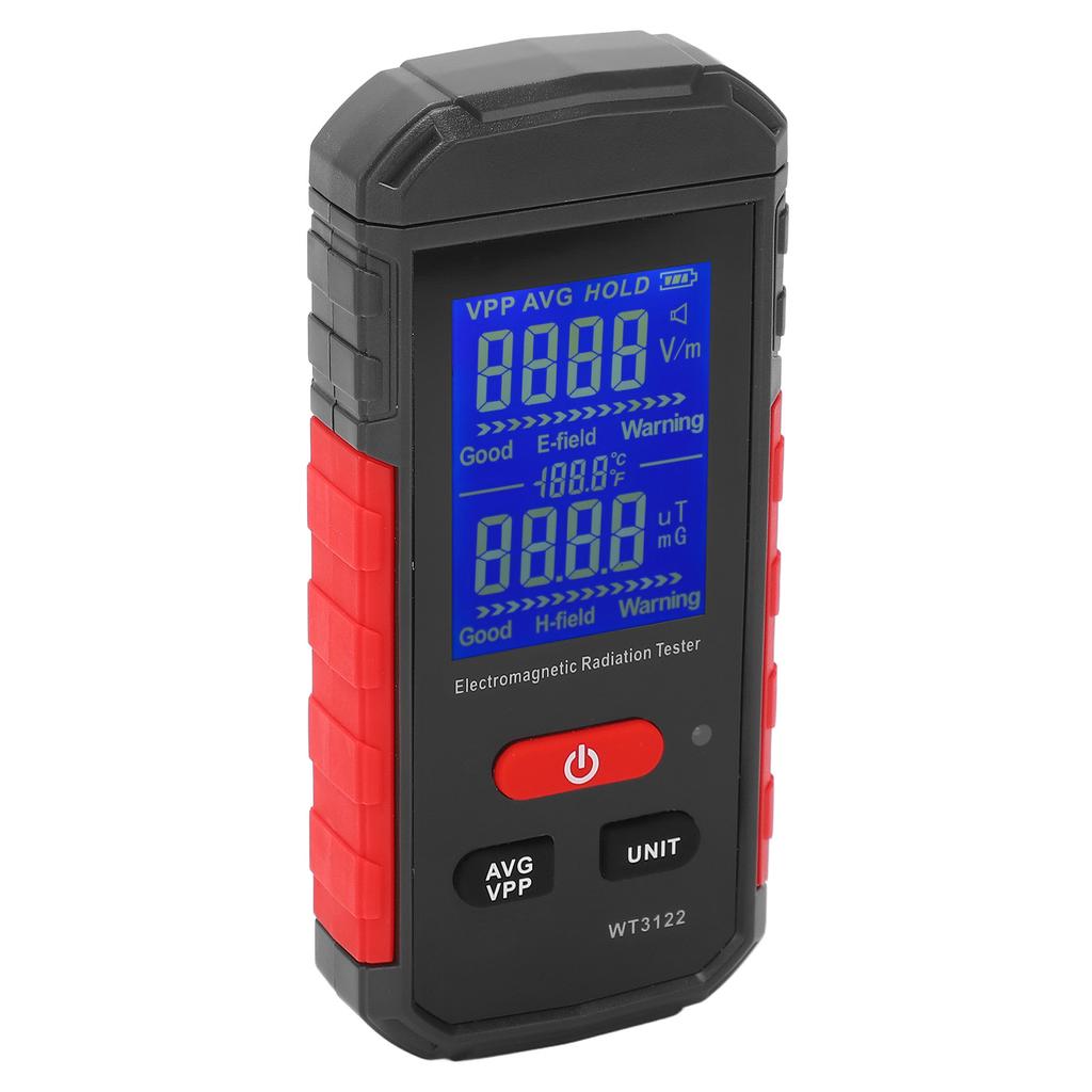 Radiation Detector Electric Field Magnetic Field Detection Data Lock Electromagnetic Radiation Meter