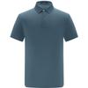 EMZ Erdos Men's Mulberry Silk Blend Polo Shirt