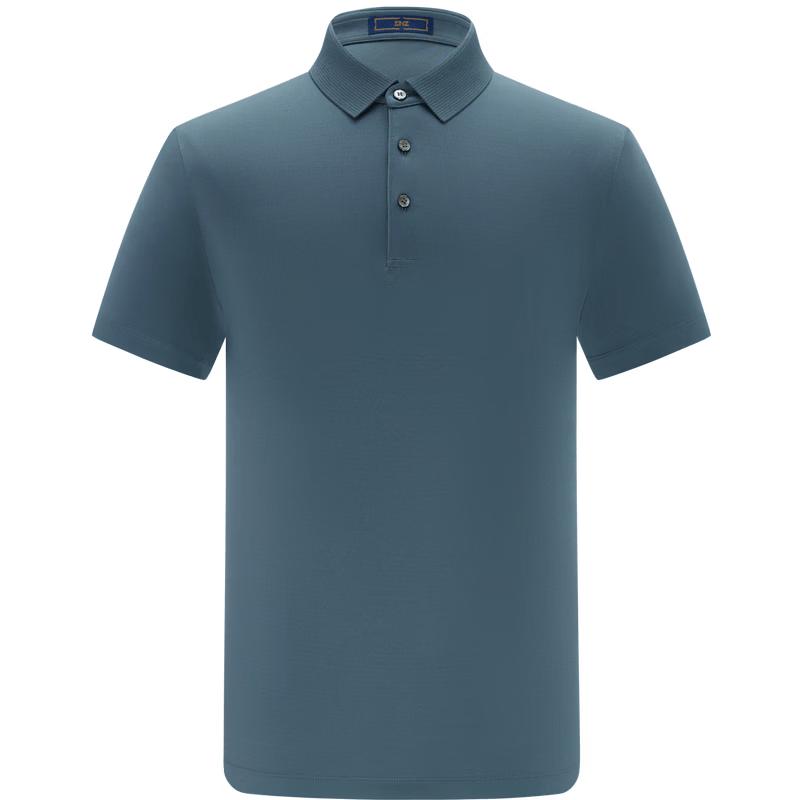 EMZ Erdos Men s Mulberry Silk Blend Polo Shirt M