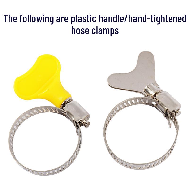 201 Edelstahl Schlauchschelle für Rohre