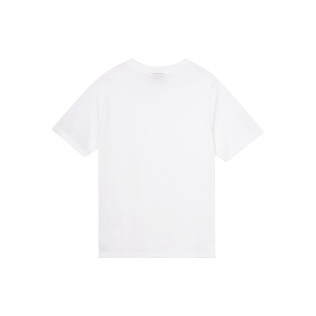 Nike Drop Shoulder Sleeve T Shirt Women's White DH4256-100