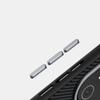For Honor 300 Pro Case Slim Rough Drop Tested Hybrid Carbon Fiber Case Cover Shell Honor Alloy Lens Anti-slip Grip Shockproof
