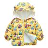 Winter Down Coats for Toddler Kids Baby Boys Girls Plush Lining Jacket Outerwear Newborn Infant Puffer Outcoat with Hoods 0-7T
