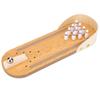 Bowling-Spielzeug-Set, Mini-Bowling-Spielzeug-Set, Tisch-Bowling-Spiel-Set, Holz-Desktop-Bowling-Spielzeug, Desktop-Dekoration, Spielzeug für Kleinkinder, Erwachsene, Familie