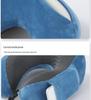 Hump-Shaped Memory Foam U-Shaped Neck Pillow for Office, Travel, and Business Trips