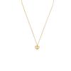 Original Logo Design Brass Necklace Women Necklace Gold 63020103-02R782