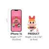 POP MART Crybaby x Powerpuff Girls Series Figures, Crybaby Blind Box Figures, Random Design Action Figure Collectible Toys Home Decor, Holiday