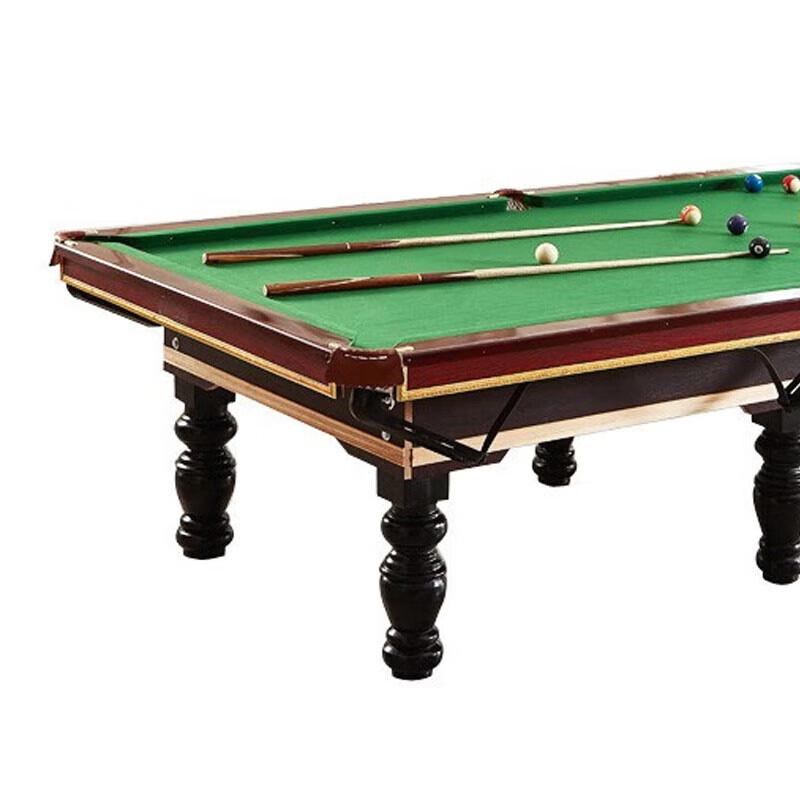 Jixiong Standard Home Black 8 Billiard Table