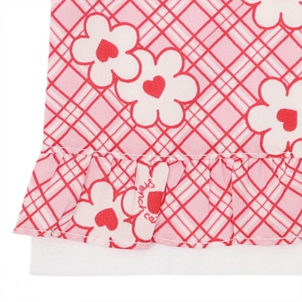 French Cat WhiTe PrinT BusTier T shirT q52daT030w1