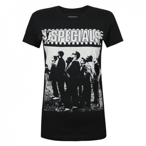 Dirty Cotton Scoundrels Womens/Ladies Album The Specials T-Shirt