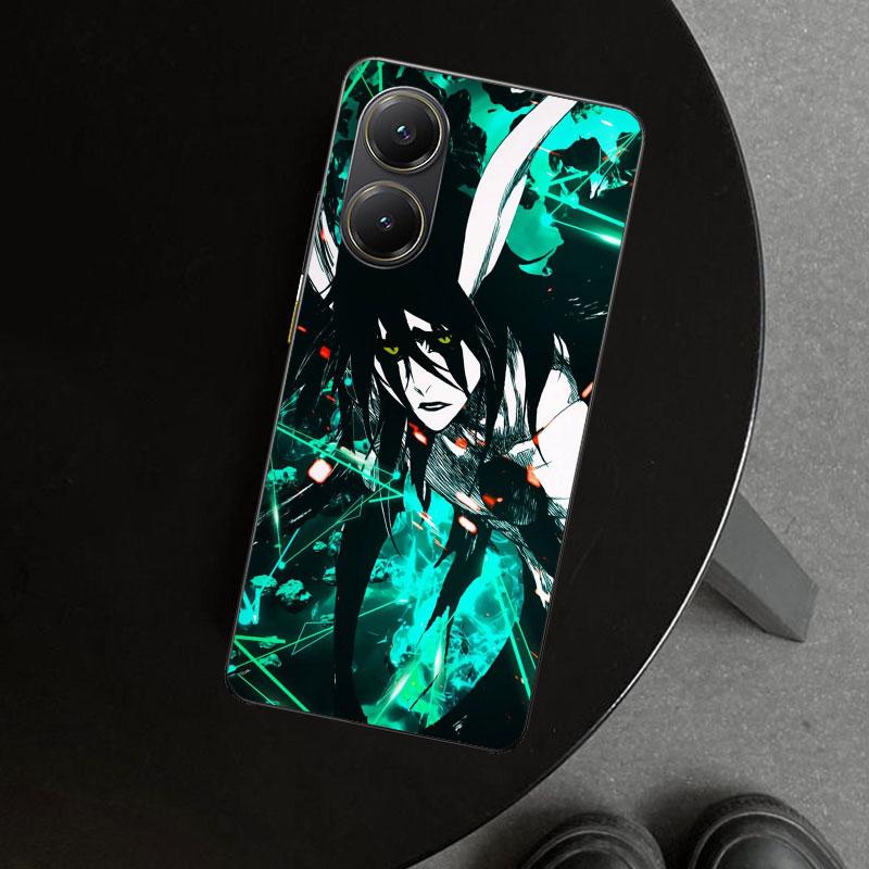 

Bleach Ulquiorra Cifer 4 Phone Case Cover for Xiaomi Poco X6 X5 X7 Pro F7 Ultra Redmi 15C 15 13C 13 12C 12 10C 10 10A 9C 9A 9T 9 Xiaomi Poco X7 Pro