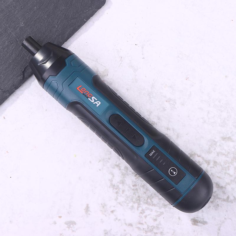 Cordless Electric Screwdriver: Effortless Screw Installation & Removal, Rechargeable Power Tool For All Tasks