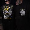 Lowbo Sullen Tattoo Kunst Lässiges T-Shirt Baumwolle Grafik-T-Shirt Unisex Unisex Sommer Streetwear