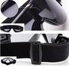 Windproof Sand & Fog Resistant Goggles 20×10cm 3 Pairs Lenses Polycarbonate Lens Material