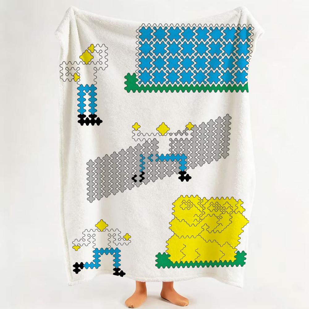 Illustrator J Joe O O'Donnell Throw Flannel Throw Blanket Suitable for Sofa Living Room Bedroom