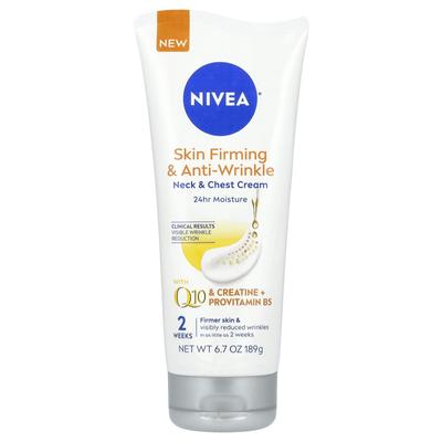 Skin Firming and Anti-Wrinkle Neck and Chest Cream, 6.7 Oz (189 G)