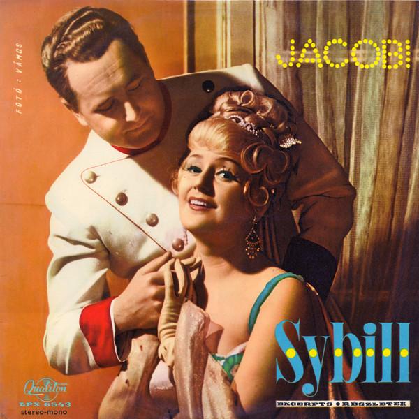 

LP Record JACOBI Sybill Rszletek LPX6543 QUALITON 1964 Hungary Classical Used