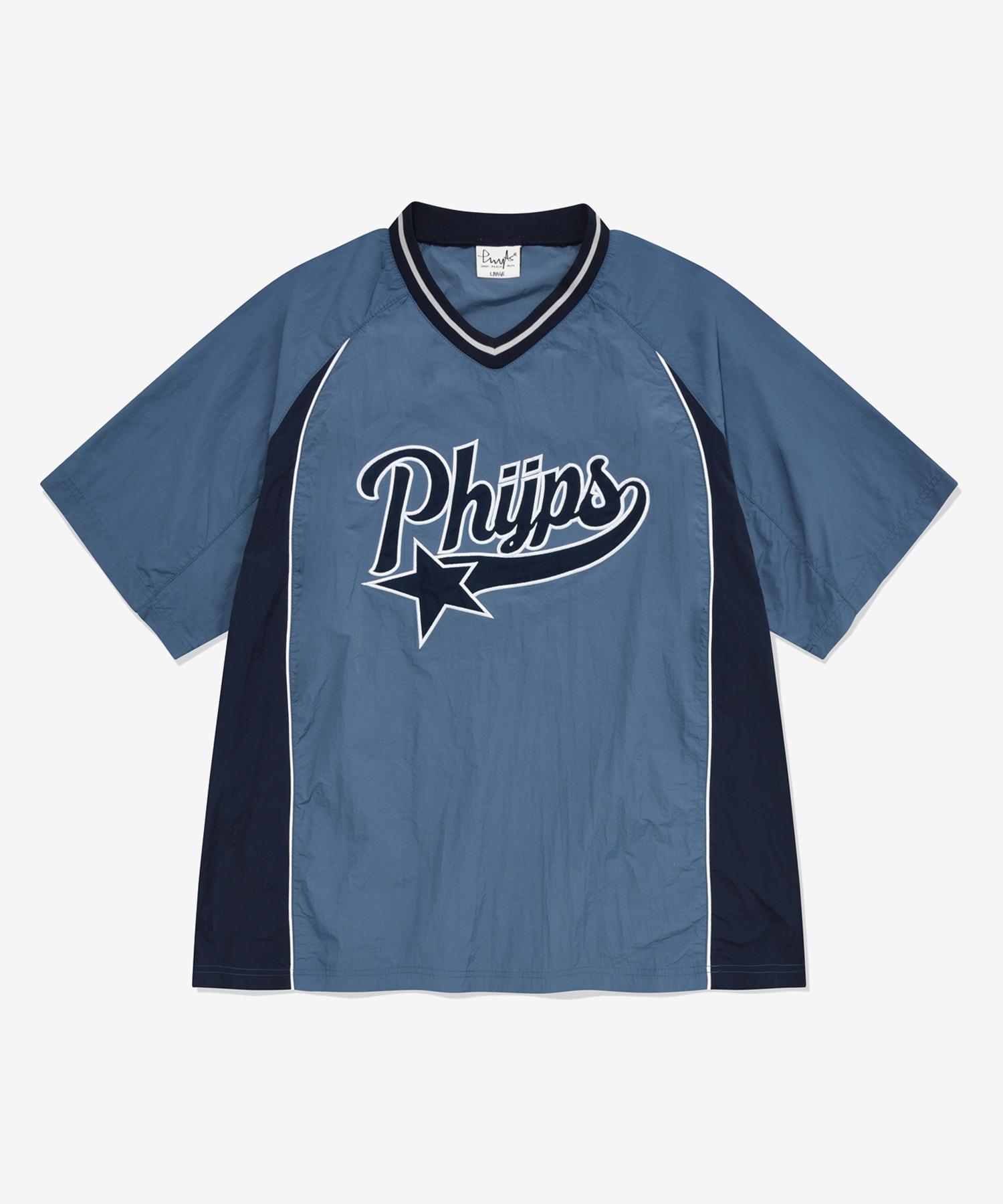 Physical Department Startail Sports Short Sleeve T-Shirt_Navy Navy/M