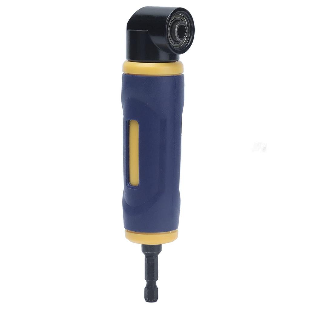 Magnetic Bit Corner Chrome Vanadium Alloy Hex Impact Driver Compatible Right-Angle Driver, Socket, Extension, Conversion, L-Shaped Adapter, 90-Degree