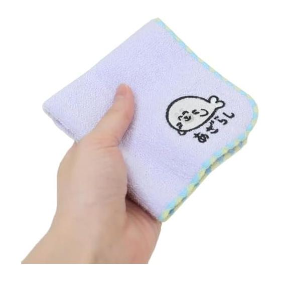 Drawing-san [Mini Towel] MINI TOWEL Handkerchief Towel/Seal-san