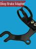 Bicycle Disc Brake Caliper Modification Bracket