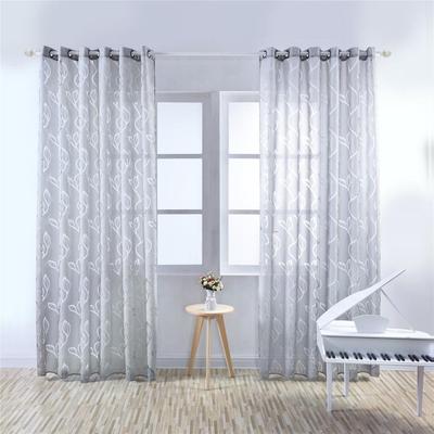 Curtains Blackout Tulle Floor Curtain Plum Blossom Wintersweet Curtains